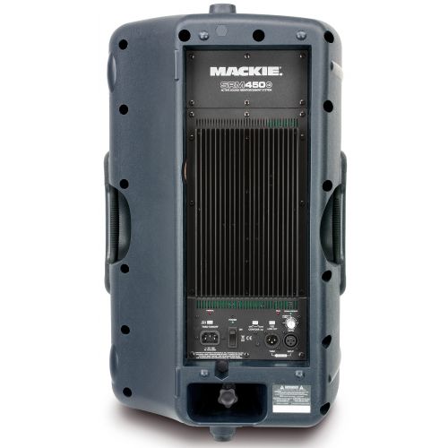 Активная акустическая система MACKIE SRM450v2 BLACK